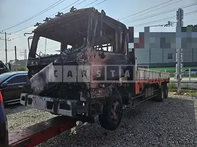 Photo 1 of 12: 2015 Hyundai Mega Truck 5 Ton — Korean insurance auction
