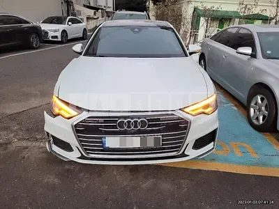Photo 1 of 23: 2022 Audi A6 45 TFSI quattro — Korean insurance auction
