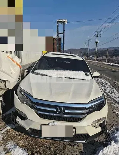 Photo 1 of 19: 2017 Honda Pilot — Korean insurance auction