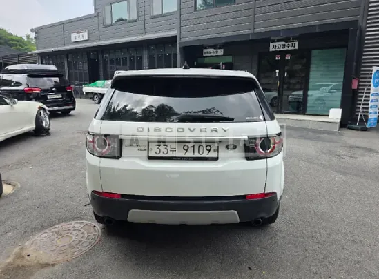 Photo 2 of 21: 2018 Land Rover Discovery Sport 2.0d, VIN SALCA2BNXJH761628 — Korean insurance auction