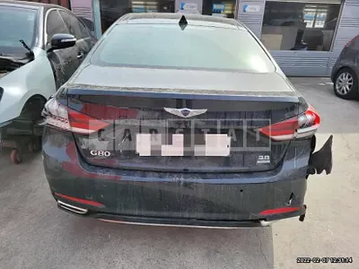 Photo 1 of 32: 2016 Genesis Genece G80 3.8, VIN KMHGR41EDHU183370 — Korean insurance auction