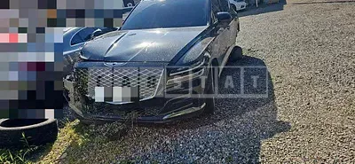 Photo 1 of 24: 2020 Genesis GV80 4WD Diesel — Korean insurance auction