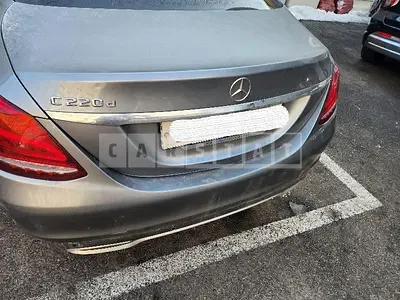 Photo 1 of 24: 2016 Mercedes-Benz C220 d, VIN WDDWF0EB4GF215767 — Korean insurance auction
