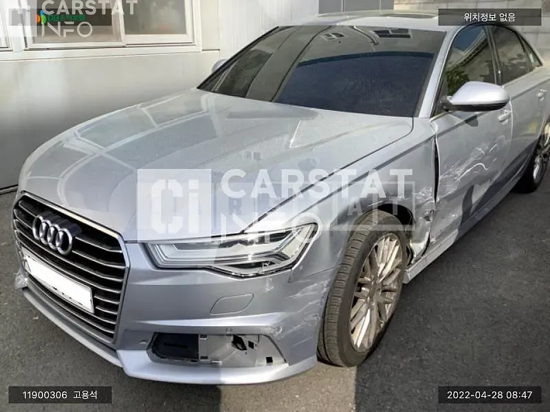 Photo 2 of 14: 2018 Audi A6 35 TDI quattro, VIN WAUZZZ4G3JN117937 — Korean insurance auction