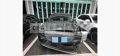 Photo 1 of 19: 2022 Genesis GV70 Electric Car AWD — Korean insurance auction