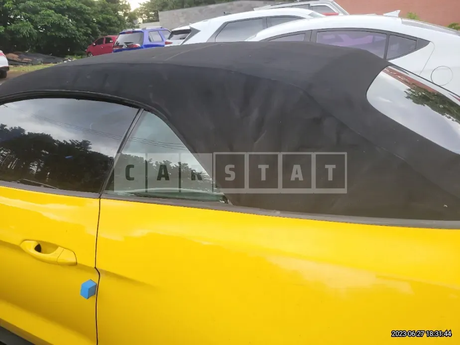 Photo 2 of 22: 2017 Ford Mustang 2.3 Convertible, VIN 1FATP8UH8H5258827 — Korean insurance auction