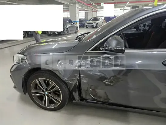Photo 2 of 18: 2021 BMW 118d — Korean insurance auction
