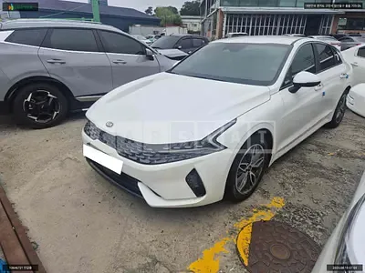 Photo 1 of 9: 2020 Kia K5 Hybrid, VIN KNAG241JBLA005260 — Korean insurance auction