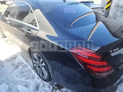 Photo 1 of 19: 2015 Mercedes-Benz S350 BlueTec 4Matic, VIN WDDUF3DB6FA154444 — Korean insurance auction