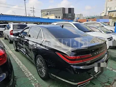 Photo 1 of 15: 2021 Genesis G90 — Korean insurance auction