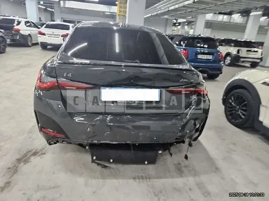 Photo 2 of 18: 2023 BMW i4 M50, VIN WBY31AW04PFN92841 — Korean insurance auction