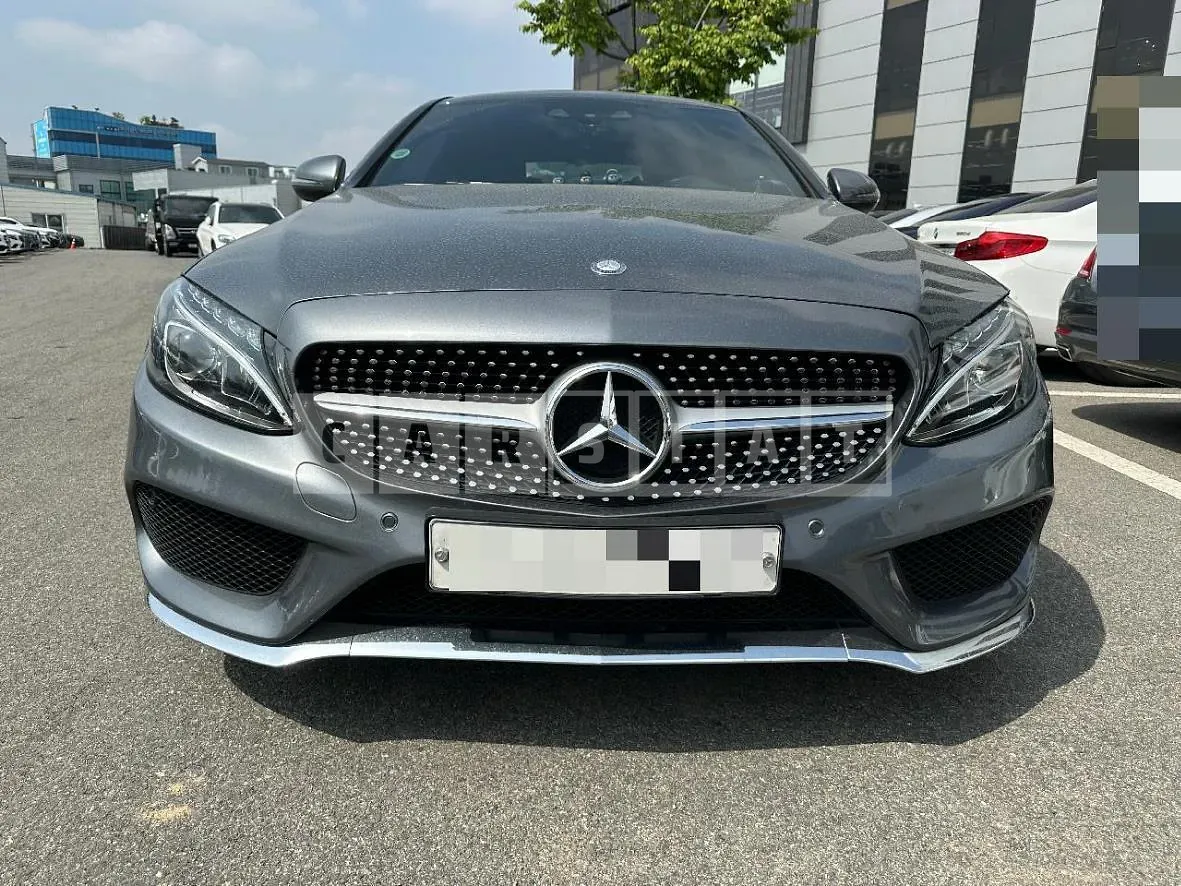 Photo 2 of 5: 2016 Mercedes-Benz (parts) C200 Coupe Headlamp — Korean insurance auction