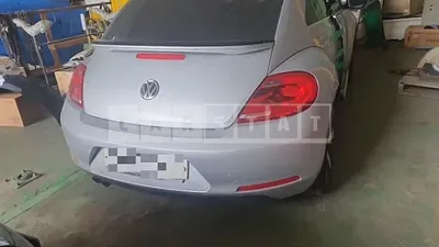 Photo 1 of 9: 2014 Volkswagen Beetle 2.0 TDI — Korean insurance auction