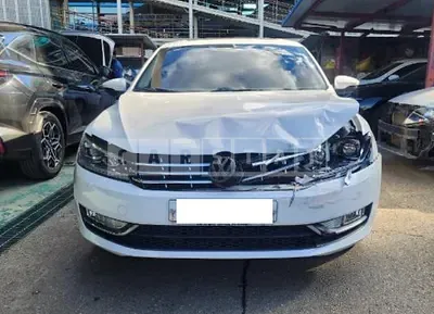 Photo 1 of 10: 2015 Volkswagen Passat 2.0 TDI, VIN 1VWZZZA3ZFC090722 — Korean insurance auction