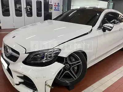 Photo 1 of 31: 2020 Mercedes-Benz C200 Coupe, VIN W1KWJ8AB2LG022699 — Korean insurance auction