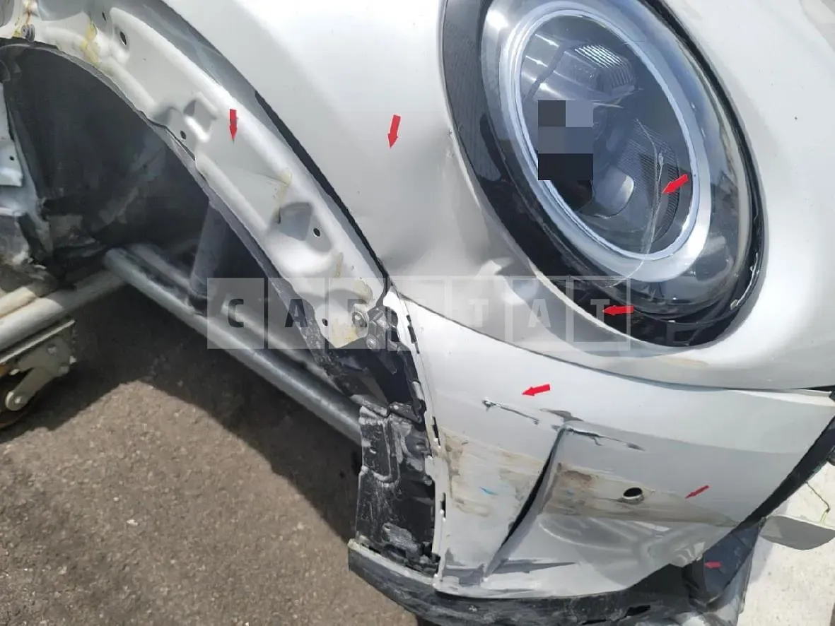 Photo 2 of 220: 2023 MINI Cooper S Five-Door, VIN WMW61DK05P2T89421 — Korean insurance auction