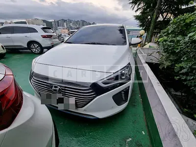 Photo 1 of 15: 2018 Hyundai Simp Ionic Hybrid — Korean insurance auction