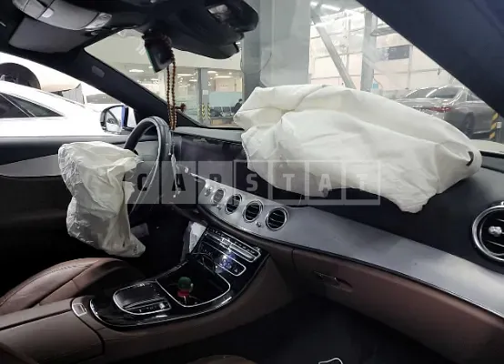 Photo 3 of 3: 2021 Mercedes-Benz E250, VIN W1KZF4FB5MA892757 — Korean insurance auction