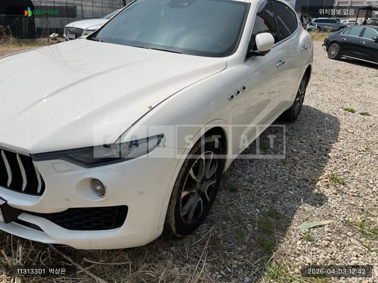 Photo 2 of 13: 2017 Maserati Levante Diesel, VIN ZN661TUG2HX253550 — Korean insurance auction