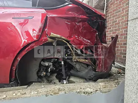 Photo 2 of 27: 2021 Tesla Model Y Standard Range — Korean insurance auction