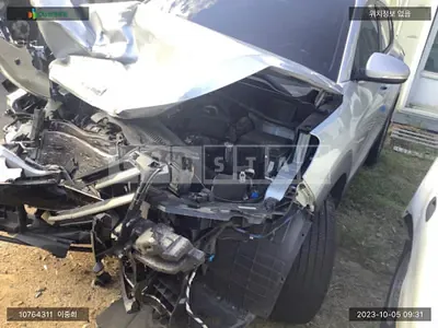 Photo 1 of 7: 2016 Hyundai Tucson, VIN KMHJ281ADHU309335 — Korean insurance auction