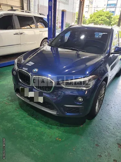 Photo 1 of 40: 2017 BMW X1 xDrive18d, VIN WBAHT9105H5J08333 — Korean insurance auction