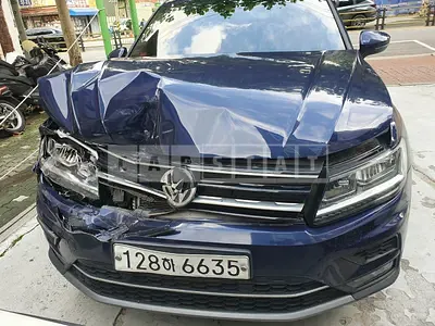 Photo 1 of 15: 2020 Volkswagen Tiguan 2.0 TDI, VIN WVGZZZ5NZLW807255 — Korean insurance auction
