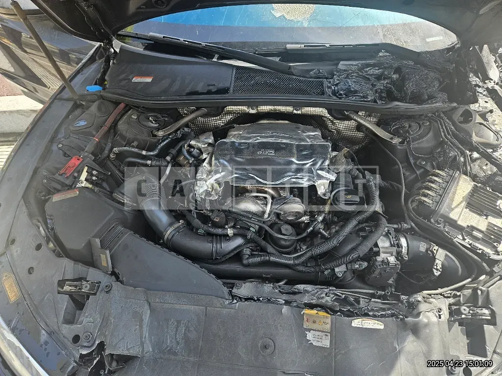 Photo 2 of 52: 2023 Audi A7 55 TFSI quattro — Korean insurance auction