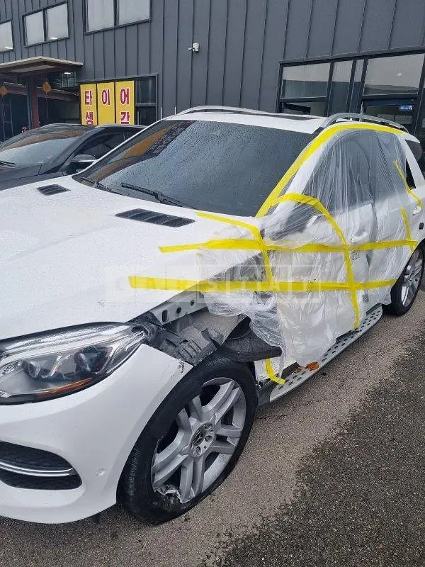 Photo 2 of 10: 2018 Mercedes-Benz GLE350d 4Matic, VIN WDCDA2EB5JB109171 — Korean insurance auction