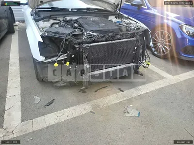 Photo 1 of 17: 2015 Audi A4 35 TDI quattro, VIN WAUZZZ8K6FN027302 — Korean insurance auction