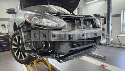 Photo 1 of 27: 2018 Nissan Altima 2.5 — Korean insurance auction