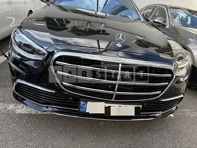 Photo 1 of 23: 2021 Mercedes-Benz S580 4Matic, VIN W1K6G7GB0MA024276 — Korean insurance auction