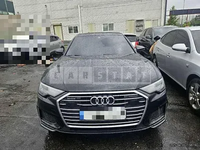 Photo 1 of 26: 2023 Audi A6 45 TFSI quattro — Korean insurance auction