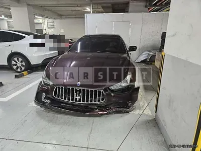 Photo 1 of 35: 2016 Maserati Ghibli Diesel — Korean insurance auction