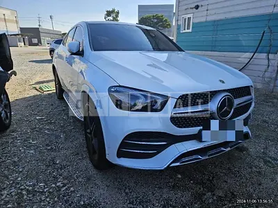 Photo 1 of 13: 2021 Mercedes-Benz GLE400 d 4Matic Coupe — Korean insurance auction