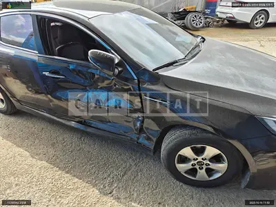 Photo 1 of 7: 2015 Kia K5, VIN KNAGN418BFA592853 — Korean insurance auction