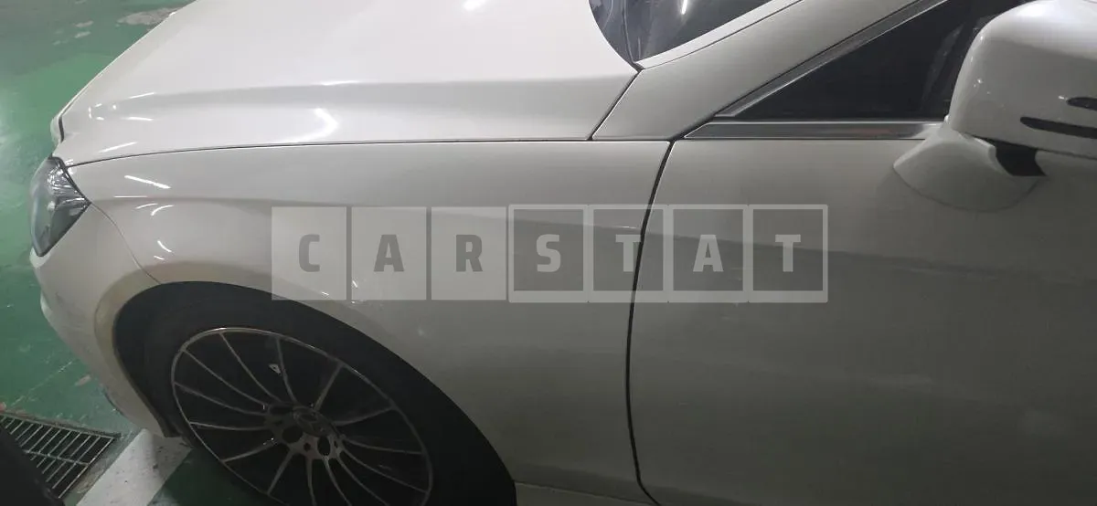 Photo 2 of 12: 2017 Mercedes-Benz CLS250 d 4Matic — Korean insurance auction