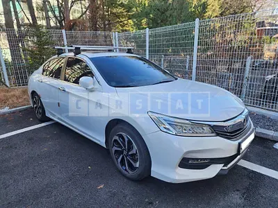 Photo 1 of 9: 2017 Honda Accord 2.4, VIN 1HGCR2680HA514942 — Korean insurance auction