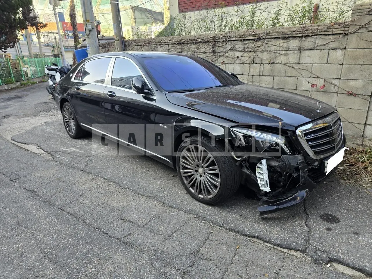 Photo 2 of 16: 2015 Mercedes-Benz Maybach S500, VIN WDDUX8FB9GA225869 — Korean insurance auction