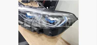 Photo 1 of 5: 2020 BMW (parts) X7 xDrive 30d Headlamp — Korean insurance auction