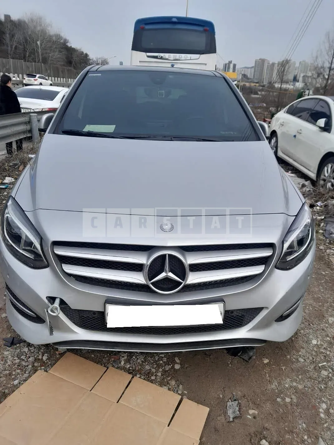 Photo 2 of 23: 2016 Mercedes-Benz B200d, VIN WDDMH0JB9HN173448 — Korean insurance auction
