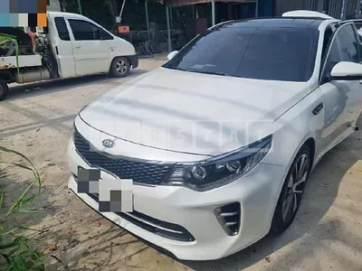 Photo 1 of 10: 2016 Kia K5 Diesel, VIN KNAGX415GGA075168 — Korean insurance auction
