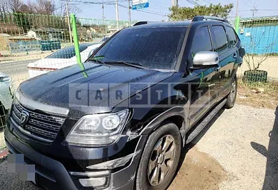 Photo 1 of 17: 2016 Kia Mojave 3.0 Diesel (4WD), VIN KNAKN814DHA156019 — Korean insurance auction