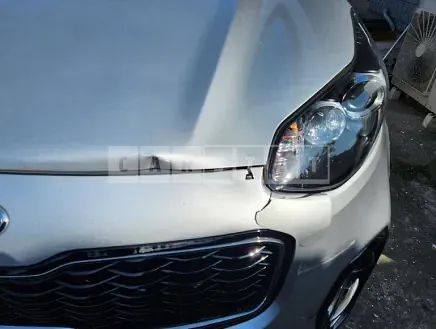 Photo 2 of 13: 2018 Kia Sportage, VIN KNAPM813BJK354216 — Korean insurance auction