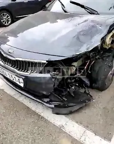 Photo 1 of 22: 2019 Kia K5, VIN KNAGT416BKA324657 — Korean insurance auction