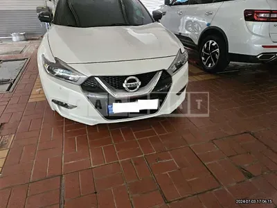 Photo 1 of 15: 2016 Nissan Maxima — Korean insurance auction