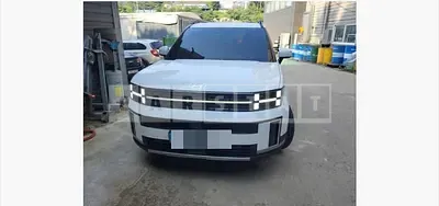 Photo 1 of 6: 2023 Hyundai (parts) Santa Fe Front Bumper, Light — Korean insurance auction