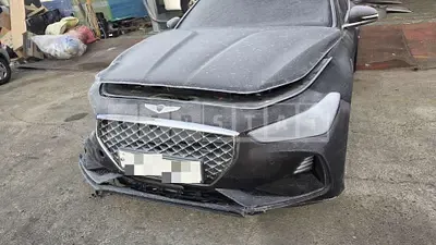 Photo 1 of 23: 2018 Genesis G70 AWD — Korean insurance auction