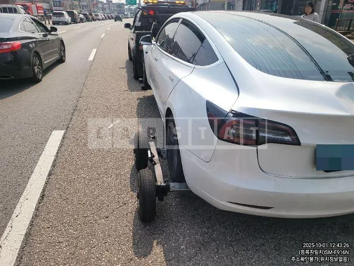 Photo 2 of 6: 2020 Tesla Model 3 Long Range — Korean insurance auction