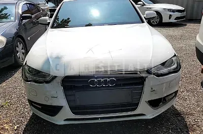 Photo 1 of 34: 2015 Audi A4 35 TDI quattro, VIN WAUZZZ8K7FA081179 — Korean insurance auction